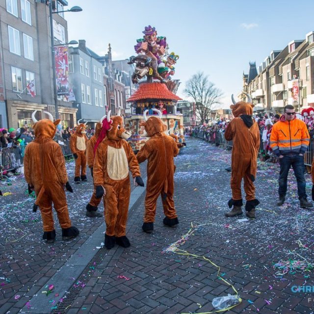 Carnavalsoptocht Roosendaal 2018