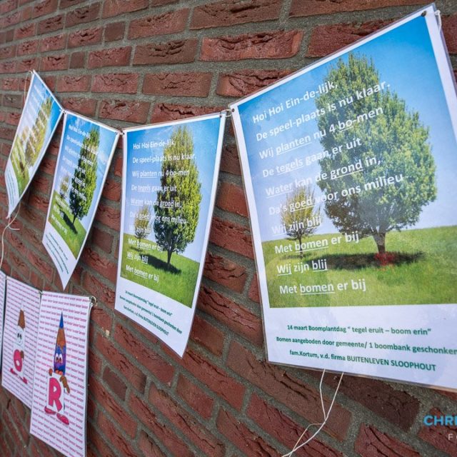 Ruim 2600 bomen en struiken vinden een vaste plek in Roosendaal
