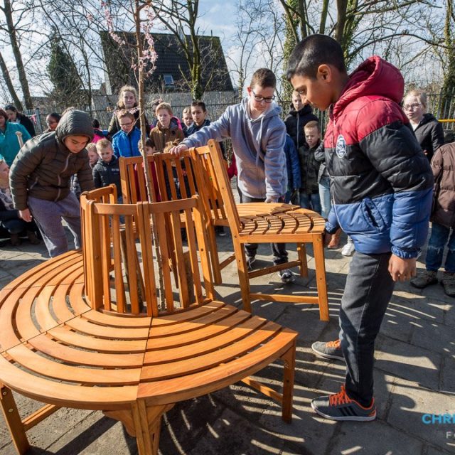 Ruim 2600 bomen en struiken vinden een vaste plek in Roosendaal