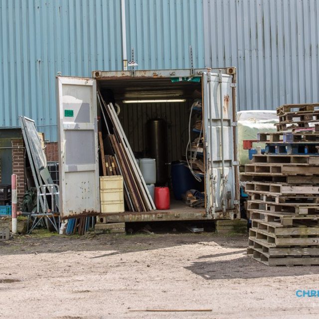 Drugslab gevonden in zeecontainer Oud Gastel