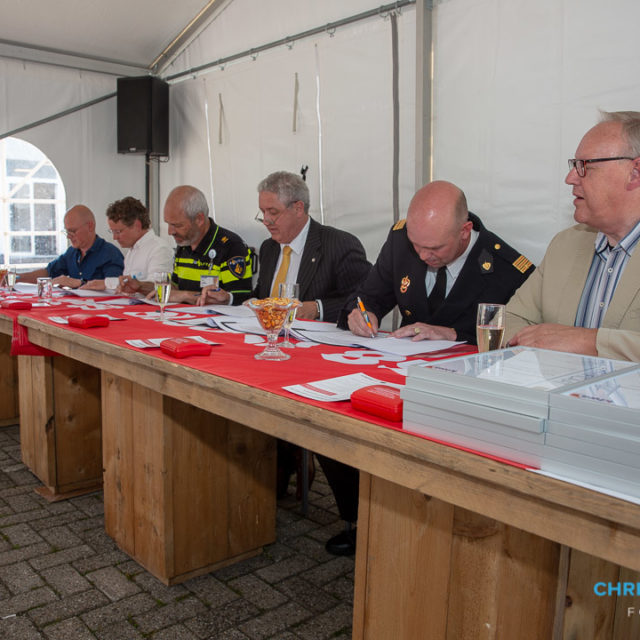 Certifcaat Keurmerk Veilig Ondernemen voor bedrijventerreinen Borchwerf I en Majoppeveld