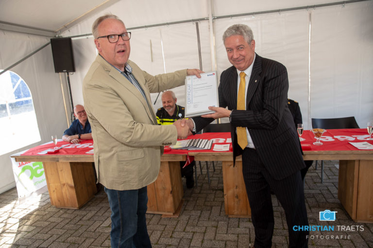 Certifcaat Keurmerk Veilig Ondernemen voor bedrijventerreinen Borchwerf I en Majoppeveld