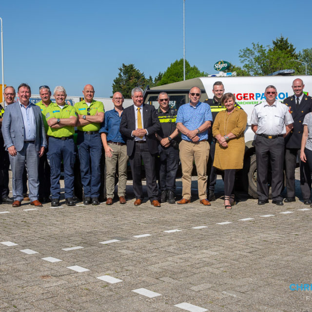 Certifcaat Keurmerk Veilig Ondernemen voor bedrijventerreinen Borchwerf I en Majoppeveld