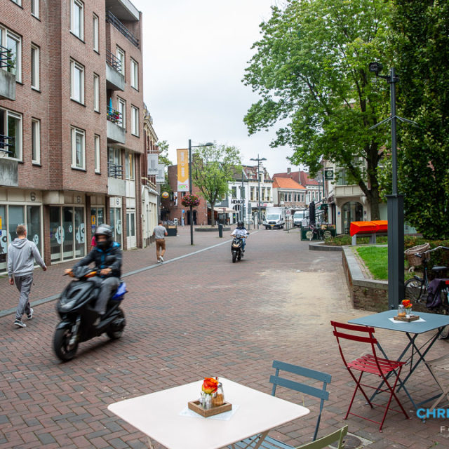 Voetgangers en fietsers krijgen de ruimte in de binnenstad van Roosendaal