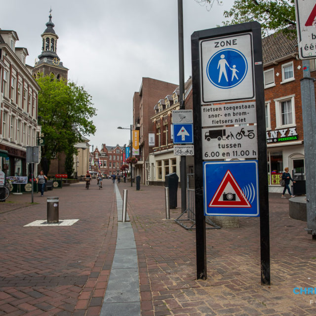 Voetgangers en fietsers krijgen de ruimte in de binnenstad van Roosendaal