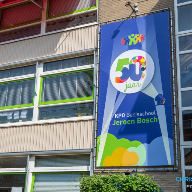 Basisschool Jeroen Bosch viert vijftigjarig jubileum
