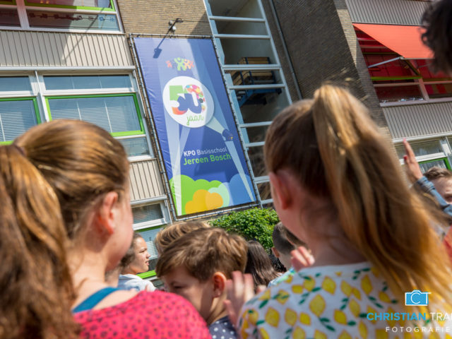 Basisschool Jeroen Bosch viert vijftigjarig jubileum
