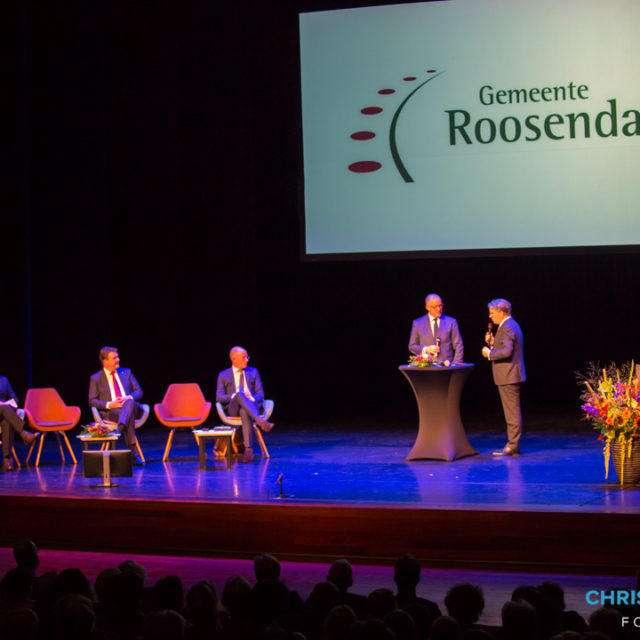 Han van Midden geïnstalleerd als burgemeester van Roosendaal
