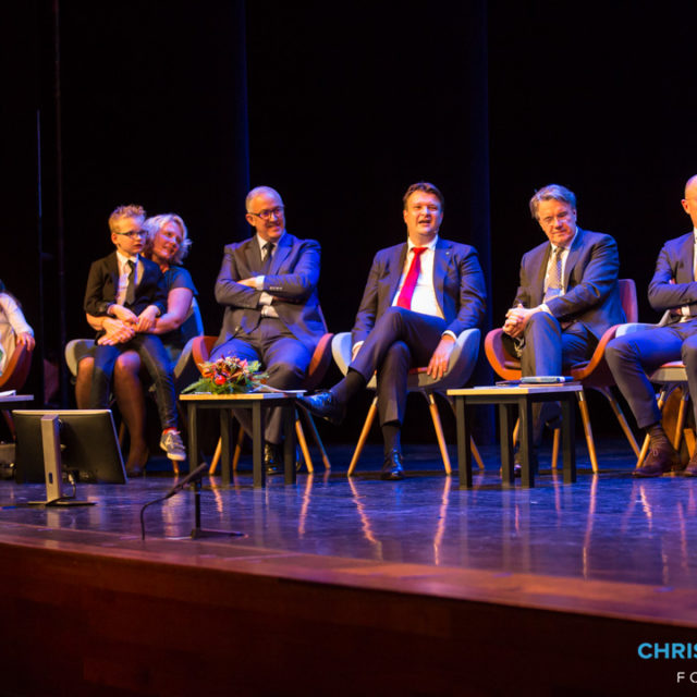 Han van Midden geïnstalleerd als burgemeester van Roosendaal