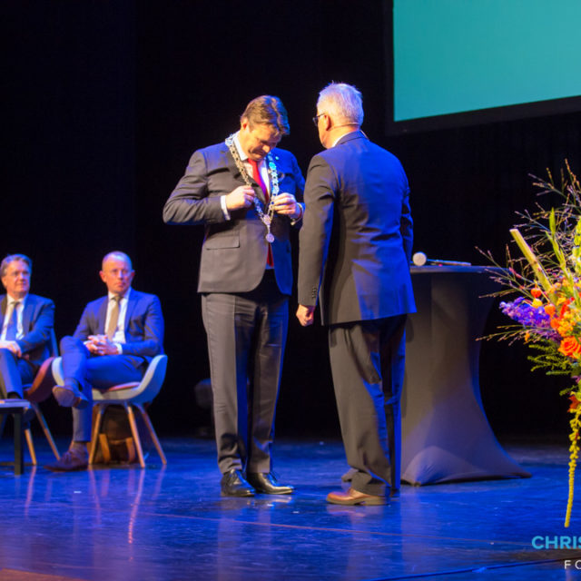 Han van Midden geïnstalleerd als burgemeester van Roosendaal