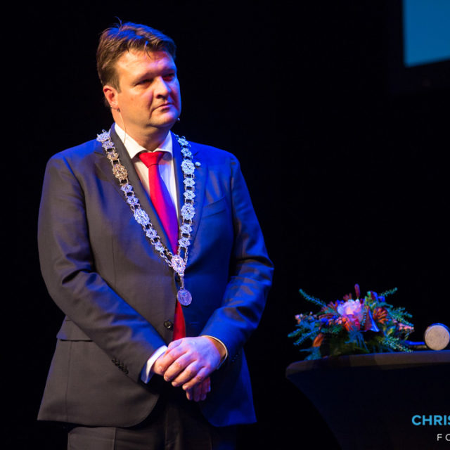 Han van Midden geïnstalleerd als burgemeester van Roosendaal